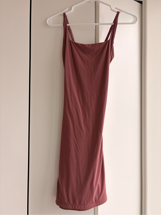 Alphalete Dresses & Skirts - Alphalete Athletic Dress – Mauve | Adjustable Straps | Crisscross Back